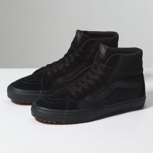 Vans Bayan Spor Ayakkabı Made For The Makers Sk8-Hi Reissue UC Siyah | 93818-234